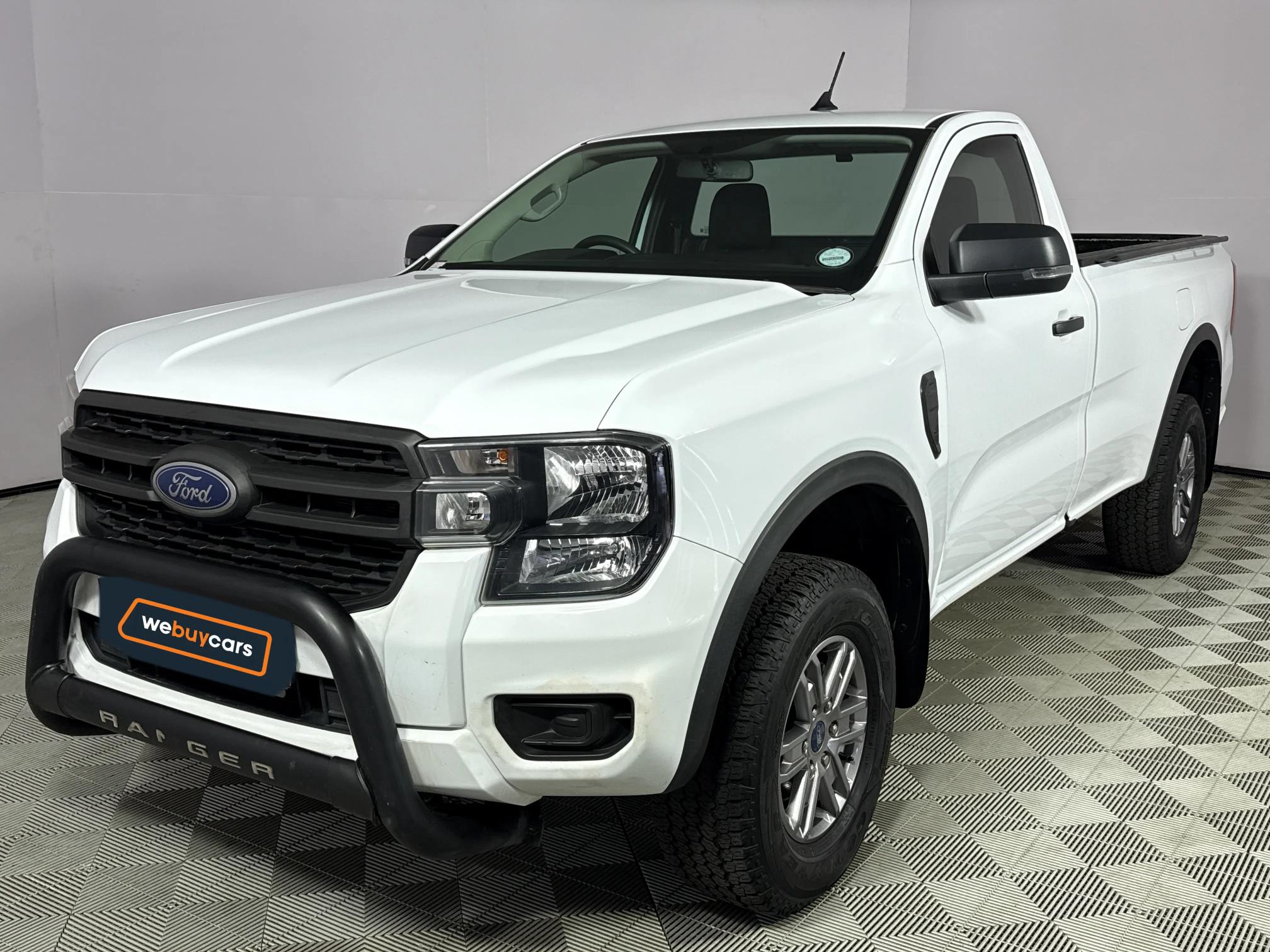 Used 2024 Ford Ranger 2.0 SiT single cab XL 4x4 auto