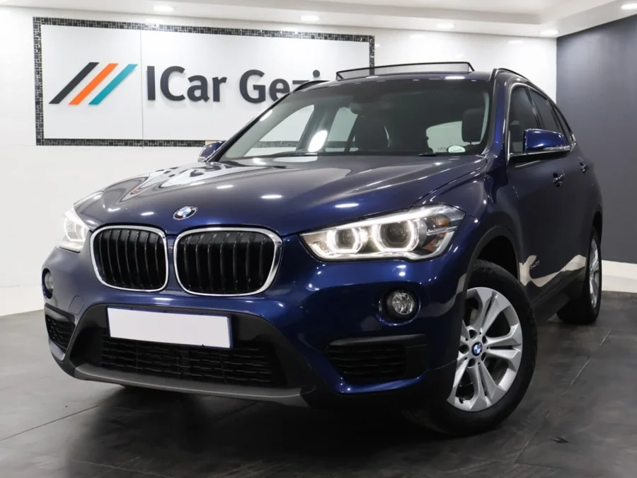 Used 2018 BMW X1 sDrive18i auto - ICar Gezina