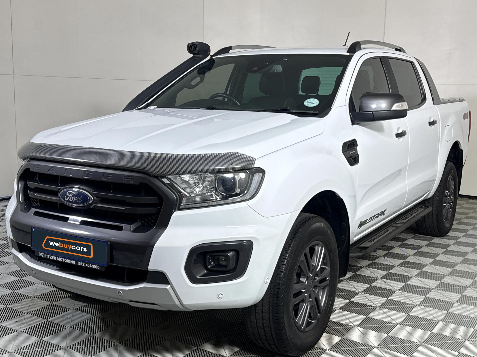 Used 2021 Ford Ranger 2.0Bi-Turbo double cab 4x4 Wildtrak