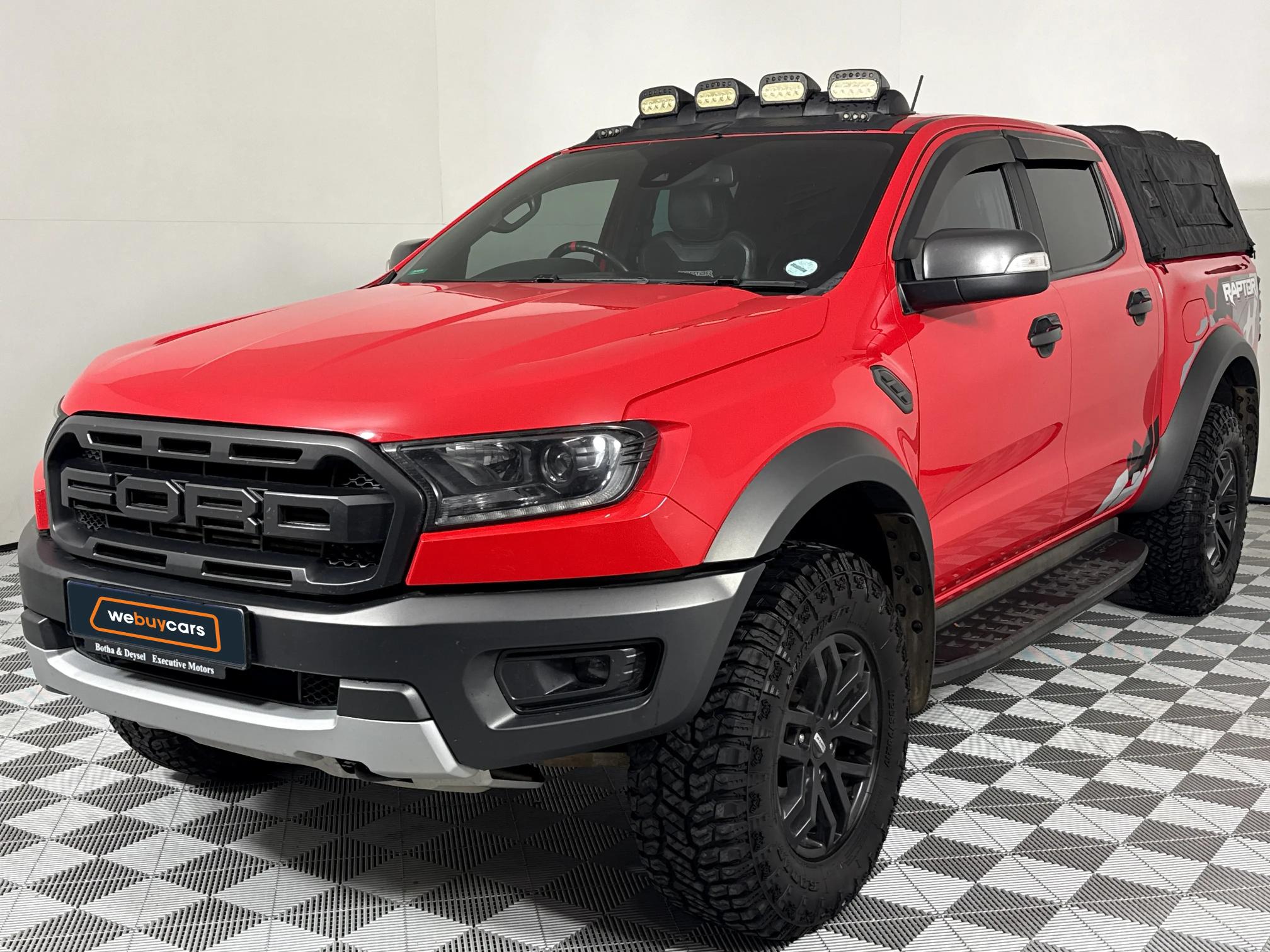 Used 2020 Ford Ranger 2.0Bi-Turbo double cab 4x4 Raptor