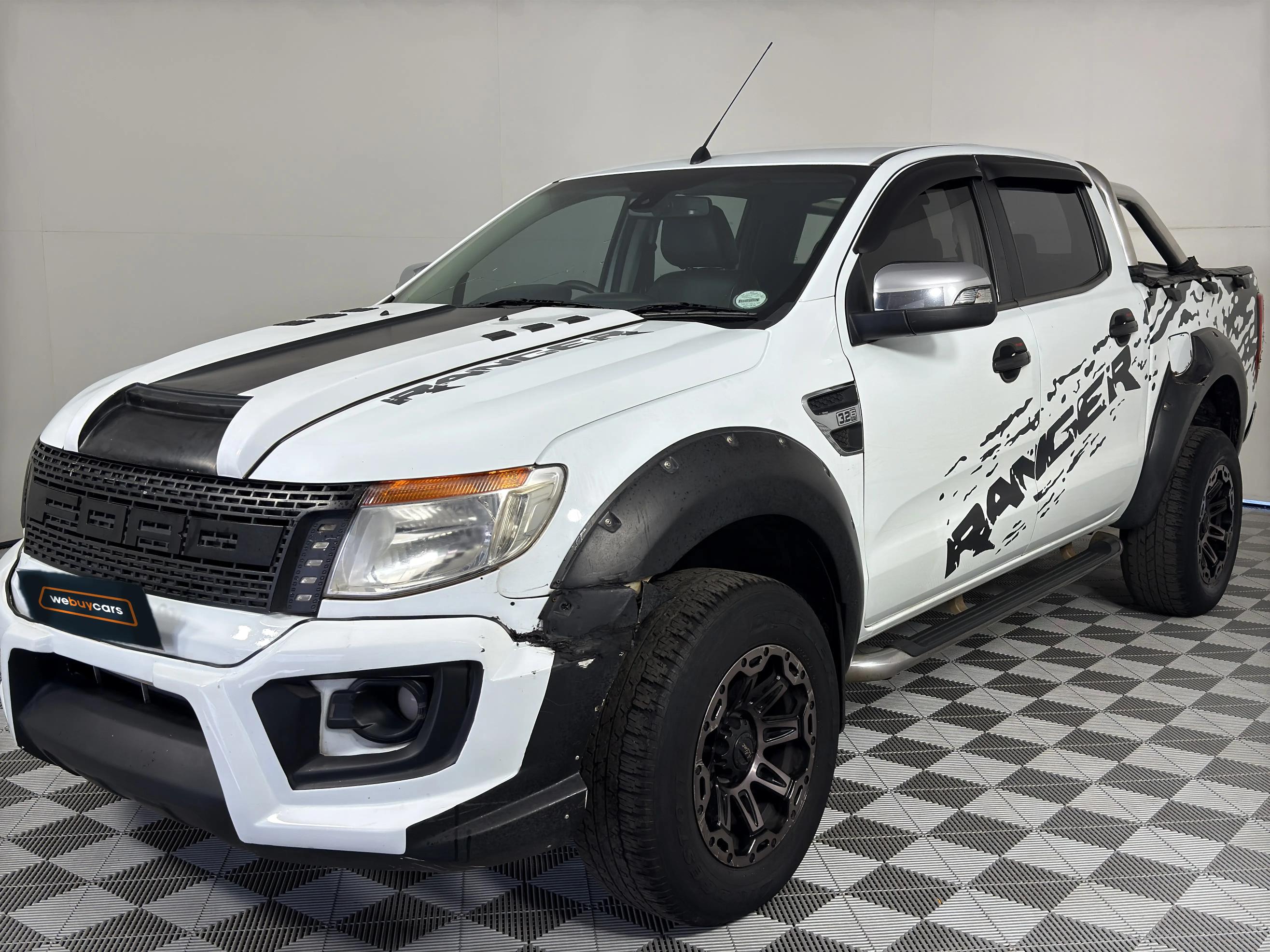 Used 2013 Ford Ranger 3.2TDCi double cab 4x4 XLT auto