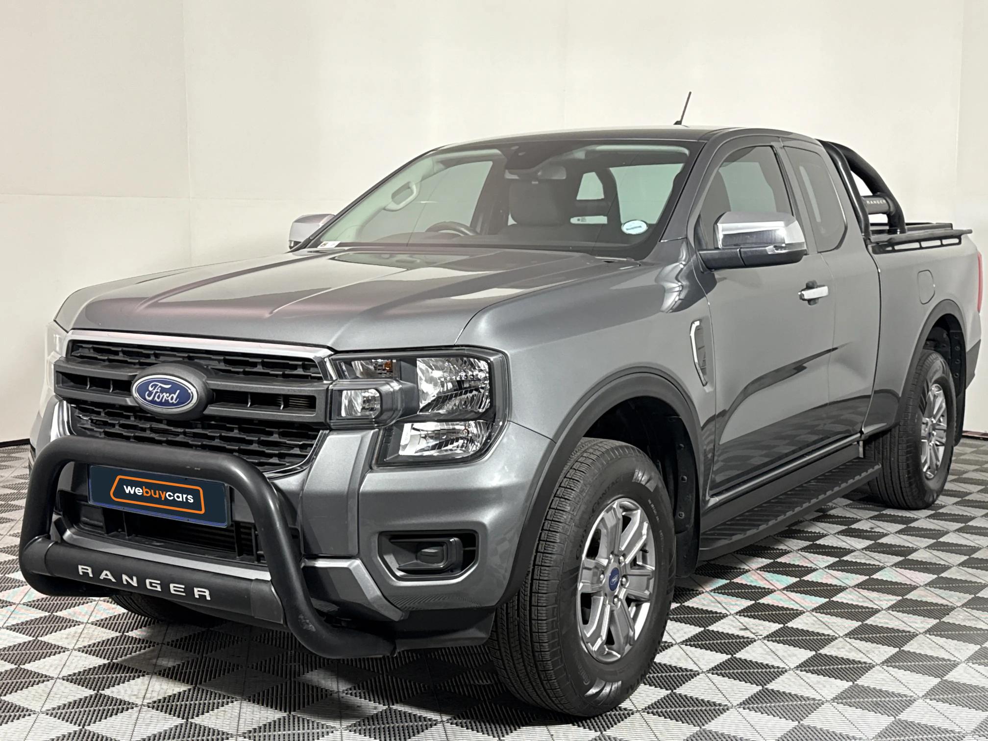 Used 2024 Ford Ranger 2.0 SiT SuperCab XL auto