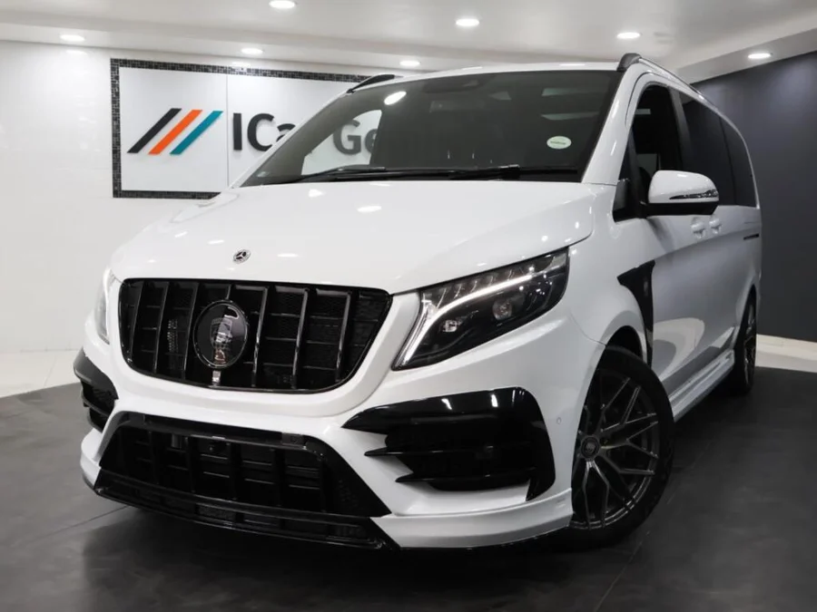 Used 2024 Mercedes-Benz V-Class V300d Special Edition - ICar Gezina Used 2024 Mercedes-Benz V-Class V300d Special Edition - ICar Gezina