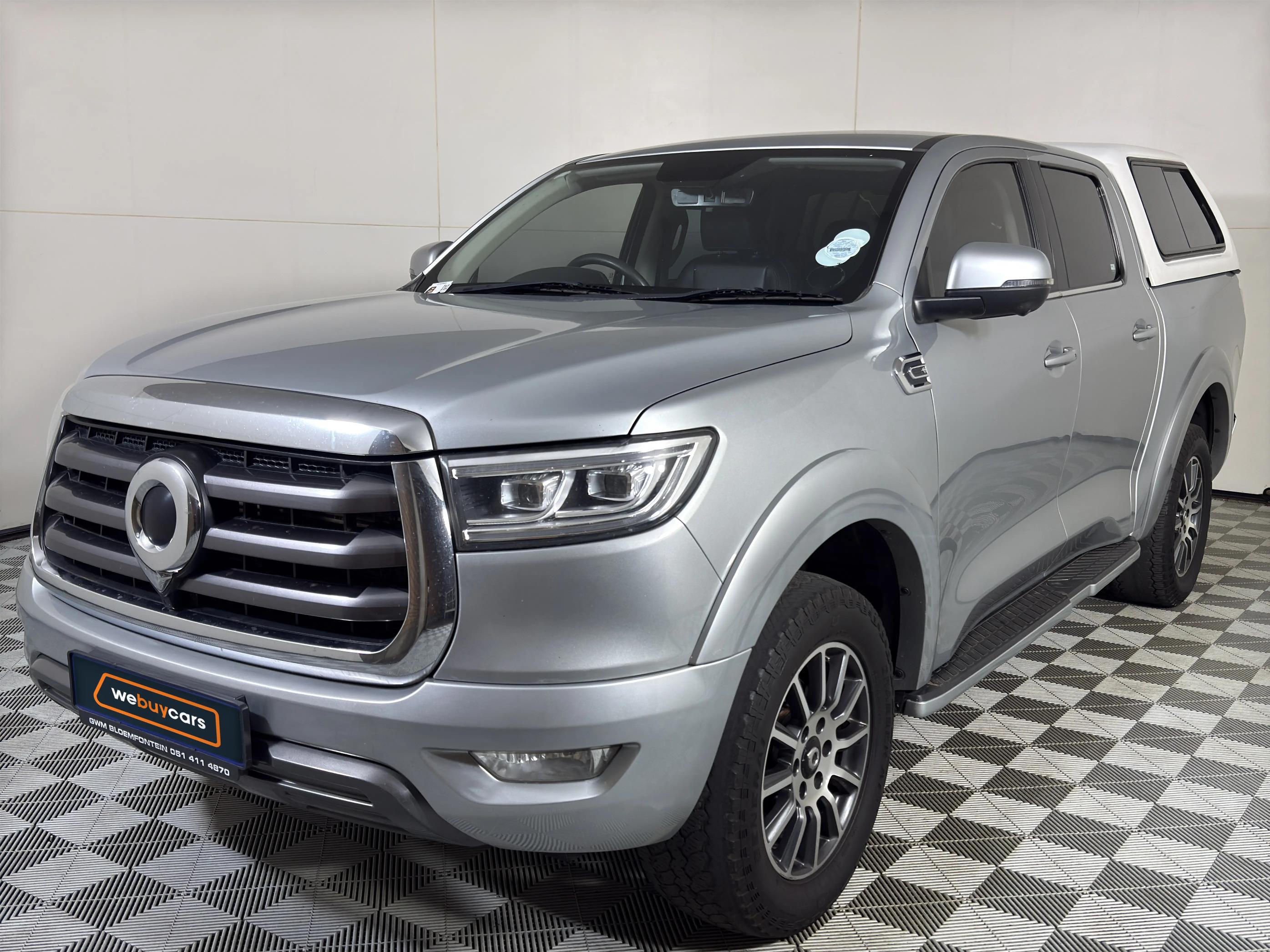 Used 2023 GWM P-Series 2.0TD double cab LS 4x4