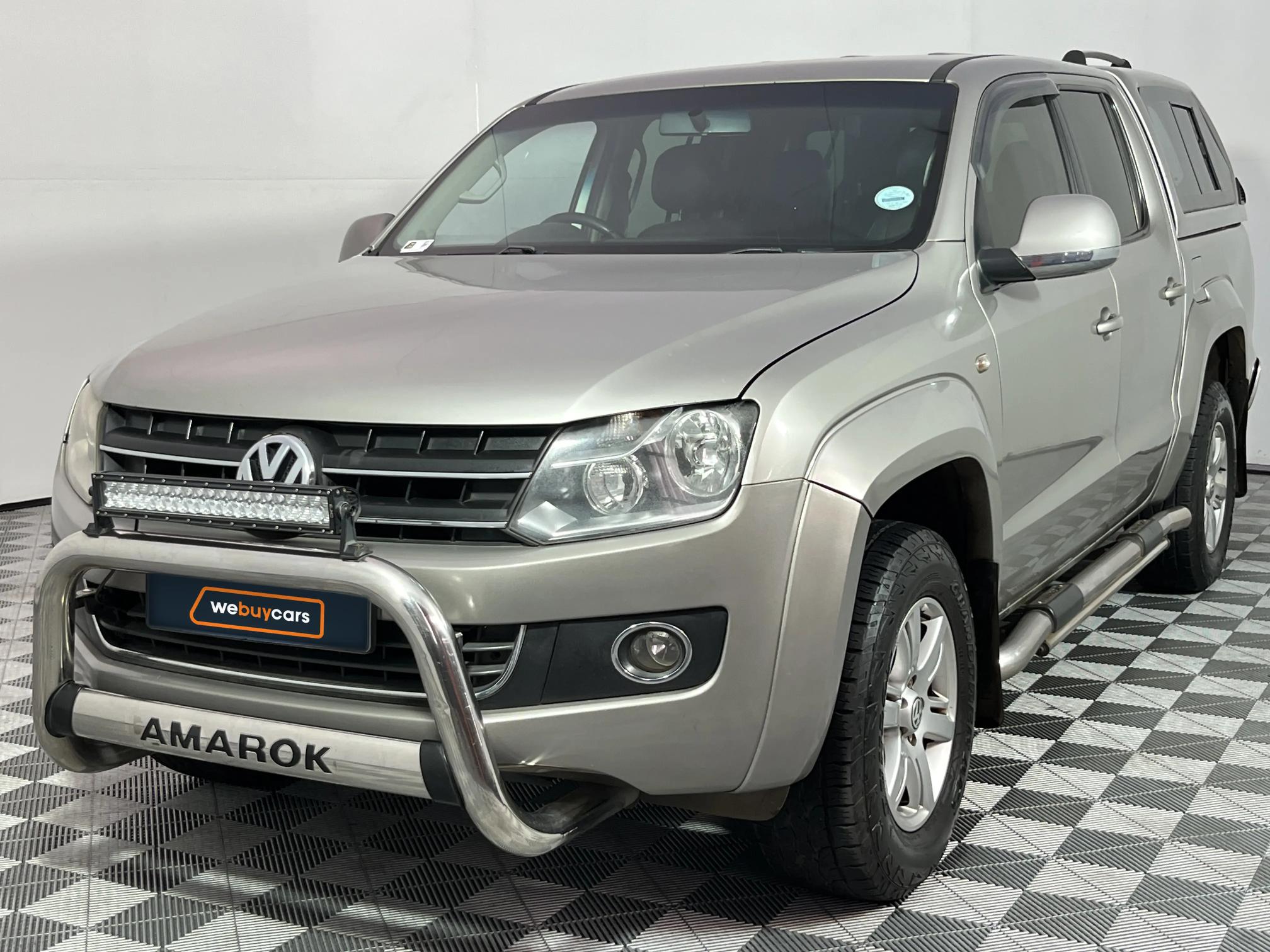 Used 2012 Volkswagen Amarok 2.0BiTDI double cab Highline