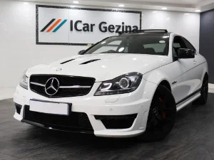 Used 2014 Mercedes-AMG C-Class C63