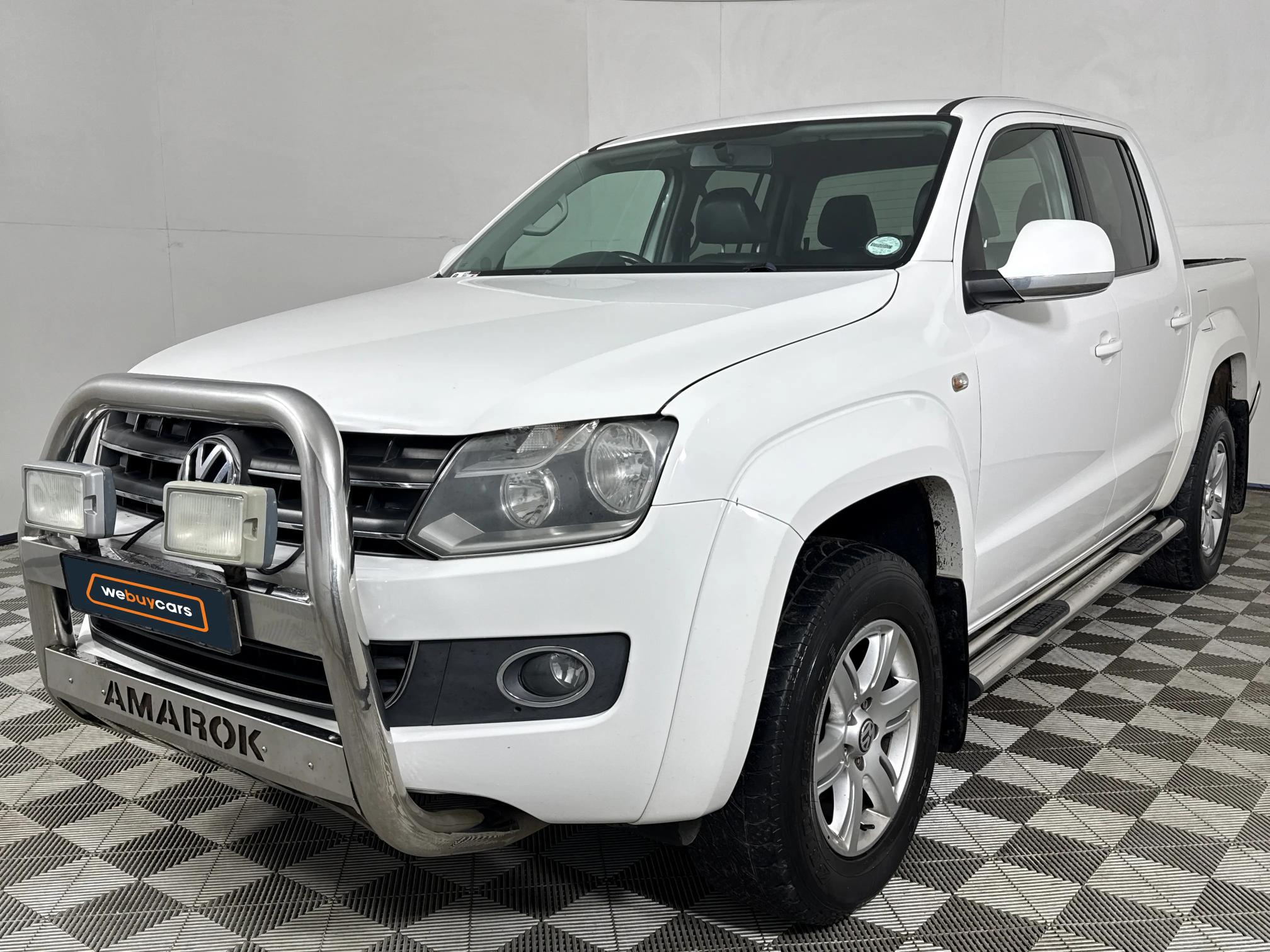 Used 2017 Volkswagen Amarok 2.0TDI double cab Comfortline