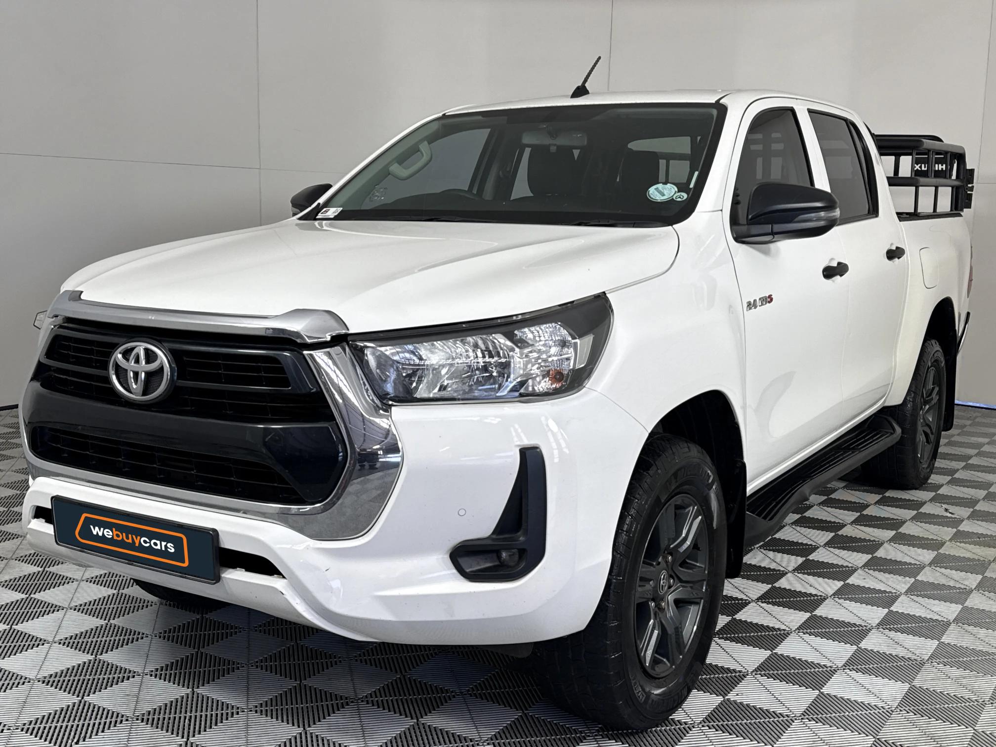 Used 2023 Toyota Hilux 2.4GD-6 double cab 4x4 Raider manual