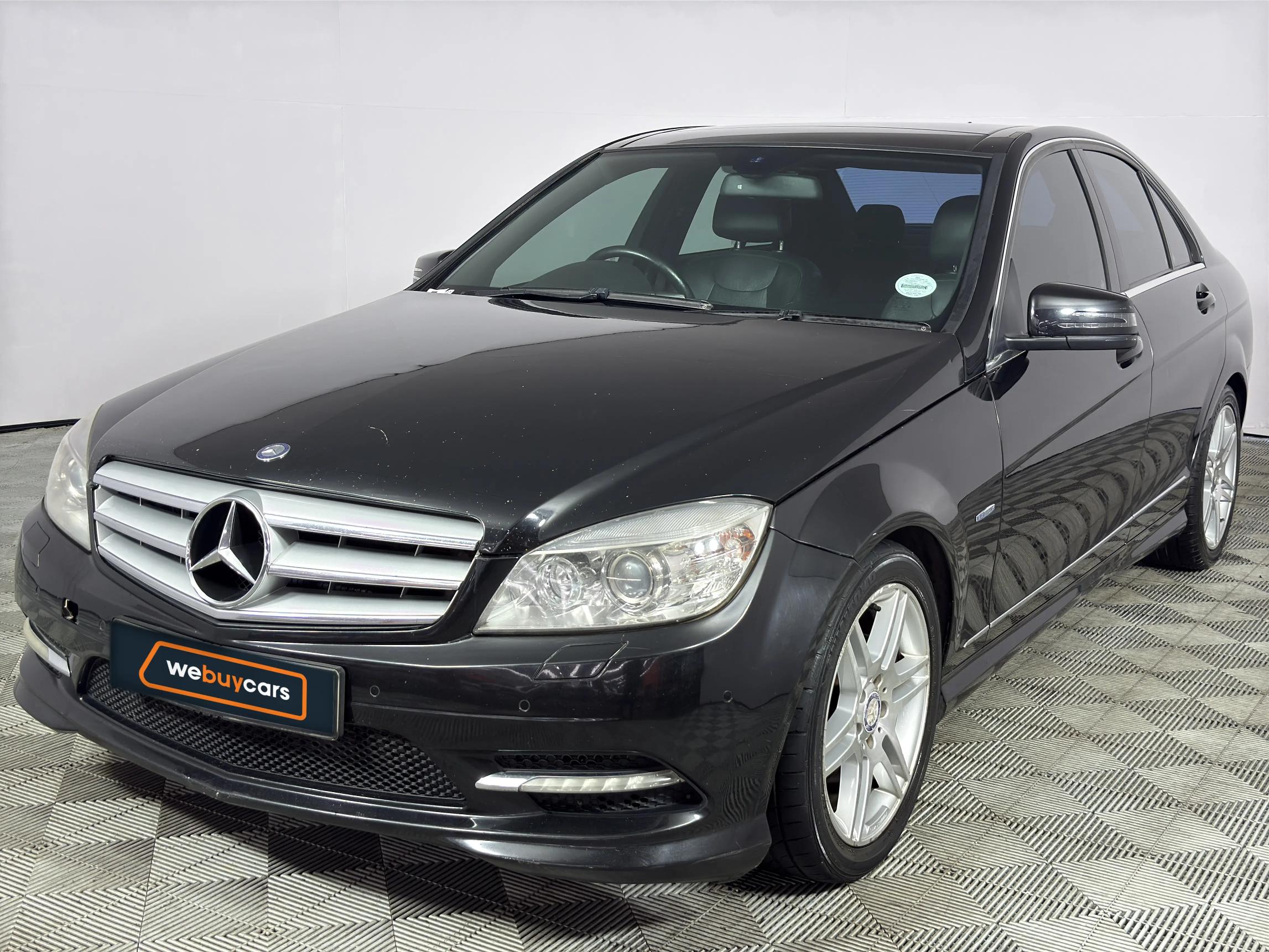 Used 2011 Mercedes-Benz C-Class C200CGI Avantgarde Touchshift