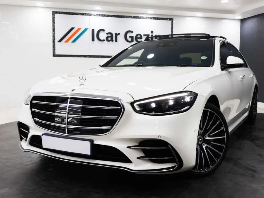 Used 2022 Mercedes-Benz S-Class S500 L 4Matic - ICar Gezina