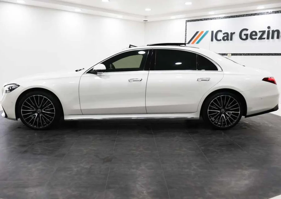 Used 2022 Mercedes-Benz S-Class S500 L 4Matic - ICar Gezina