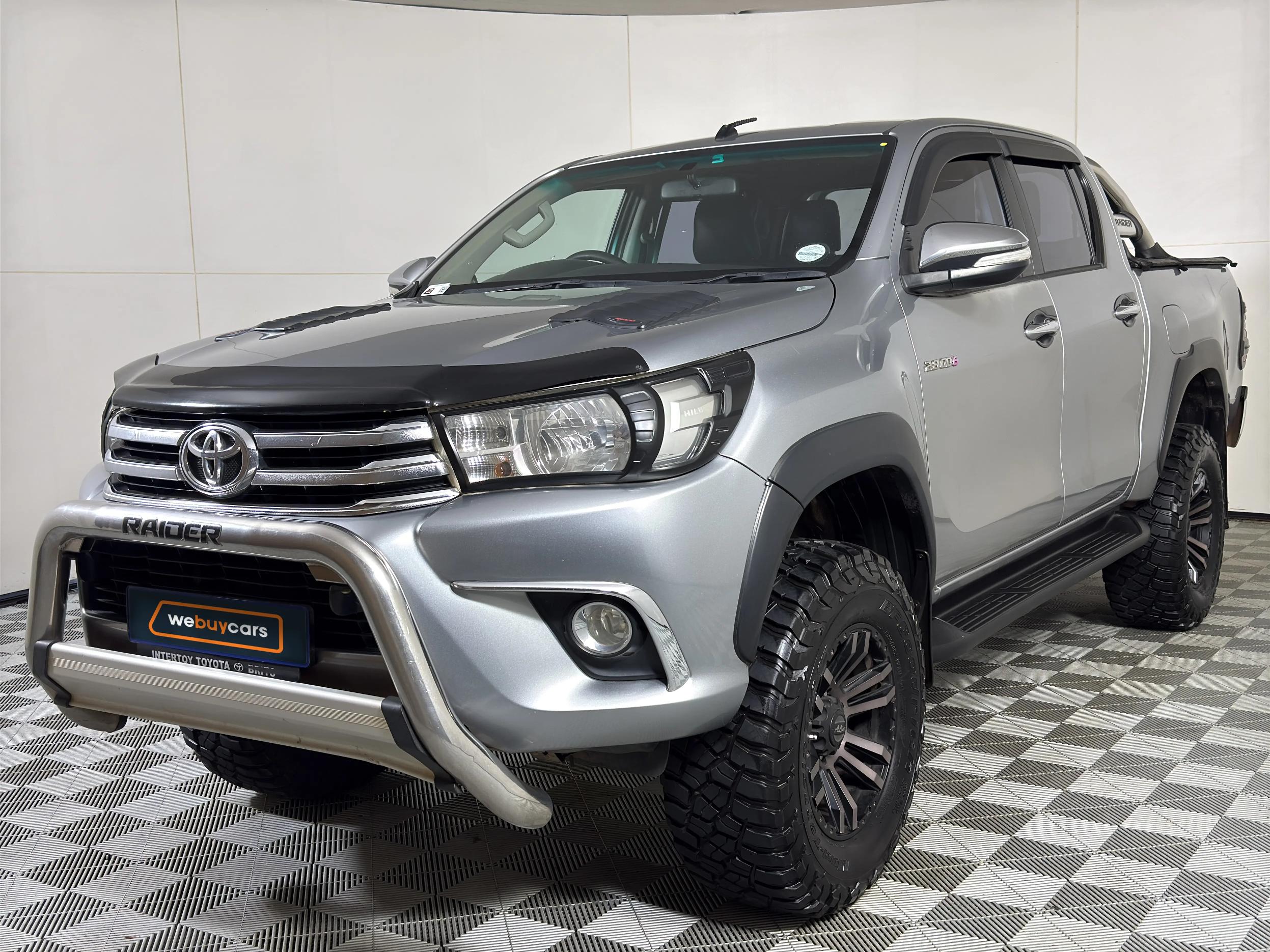 Used 2016 Toyota Hilux 2.8GD-6 double cab Raider Dakar auto