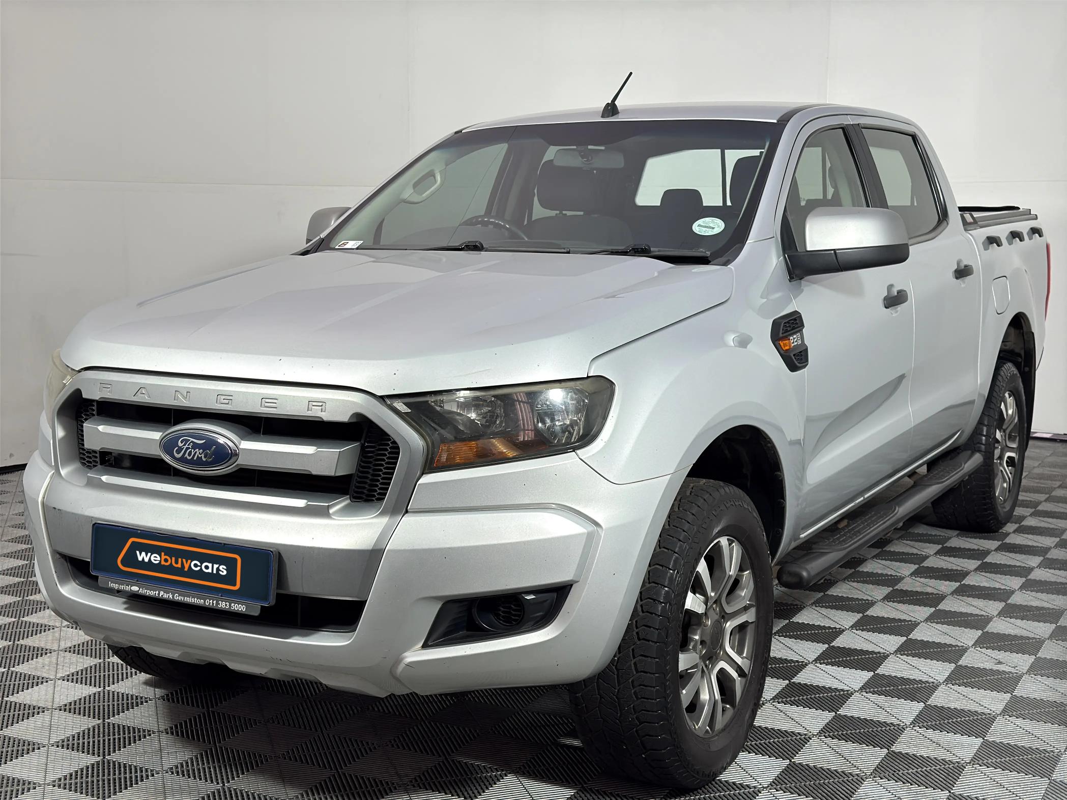 Used 2018 Ford Ranger 2.2TDCi double cab Hi-Rider XL auto