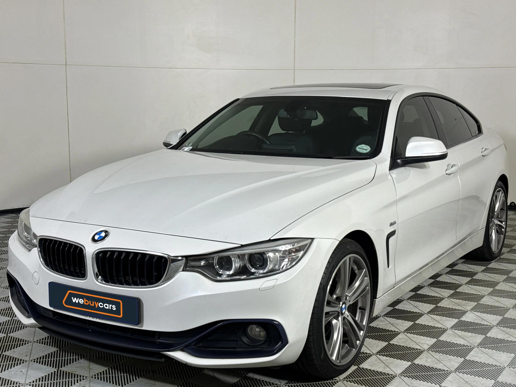 Used 2016 BMW 4 Series 420d Gran Coupe Sport Line sports-auto