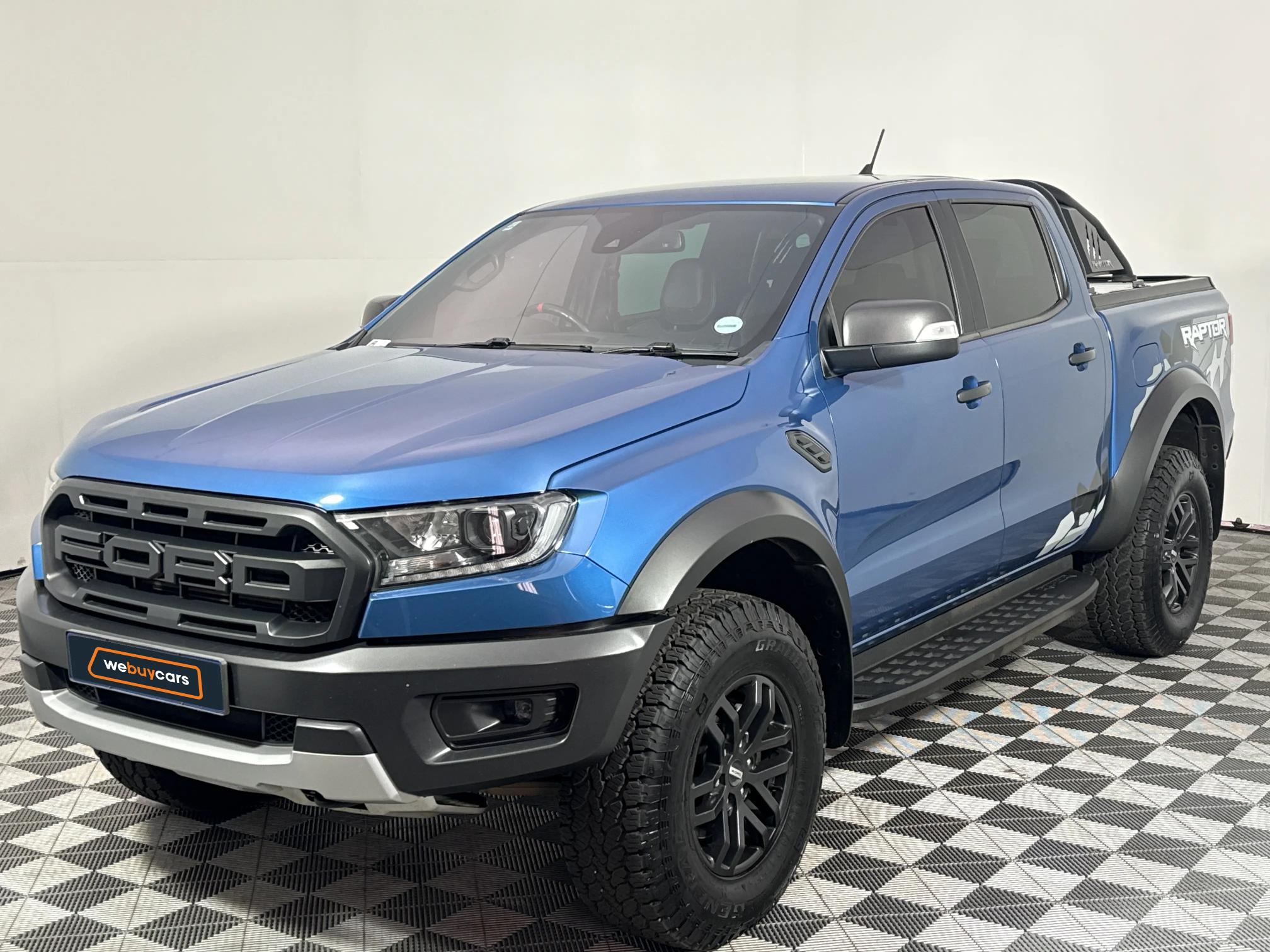 Used 2021 Ford Ranger 2.0Bi-Turbo double cab 4x4 Raptor