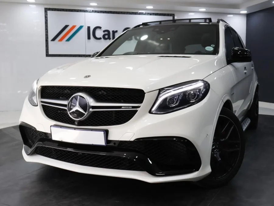Used 2018 Mercedes-AMG GLE 63 S - ICar Gezina Used 2018 Mercedes-AMG GLE 63 S - ICar Gezina
