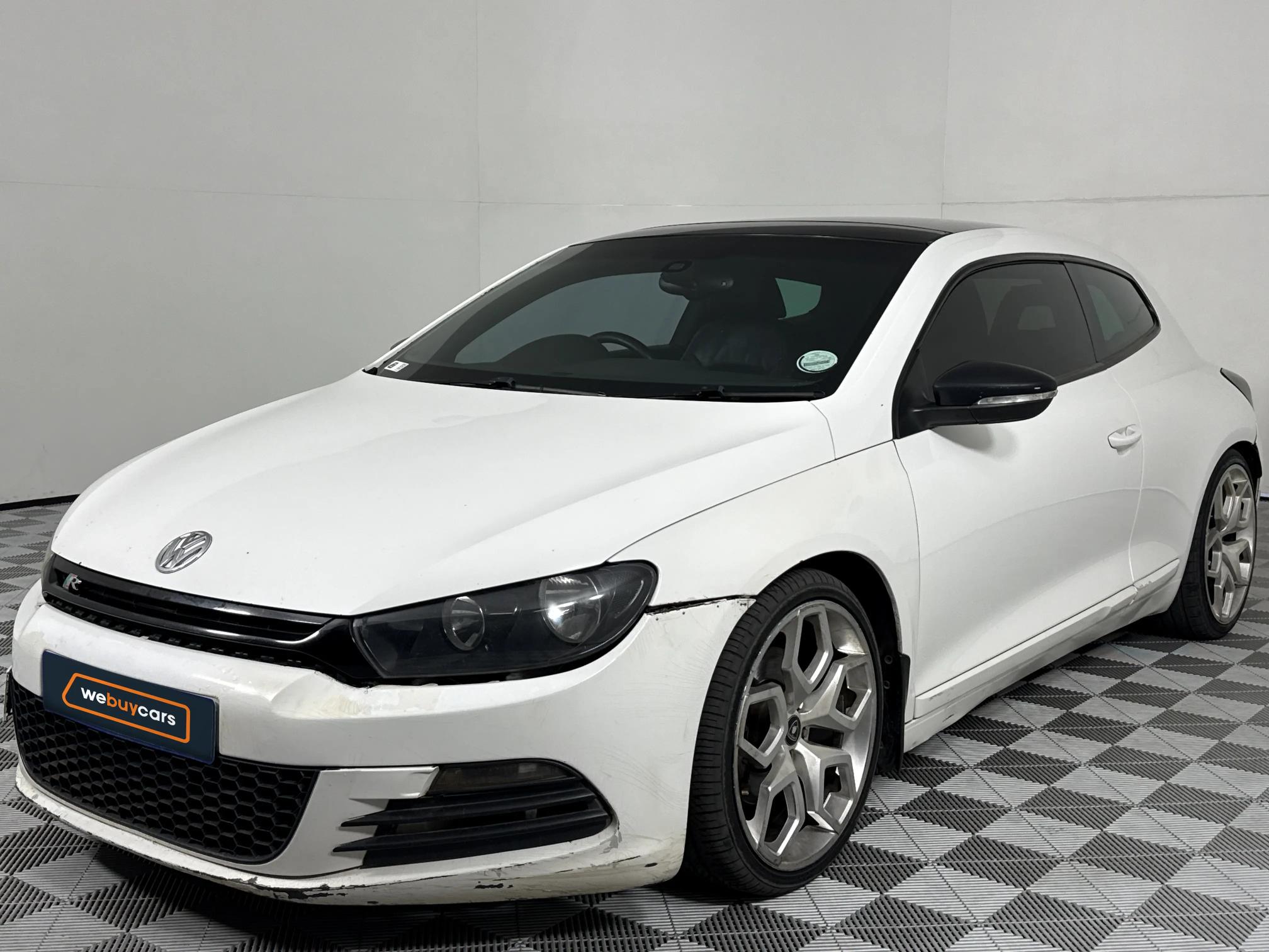 Used 2012 Volkswagen Scirocco R auto