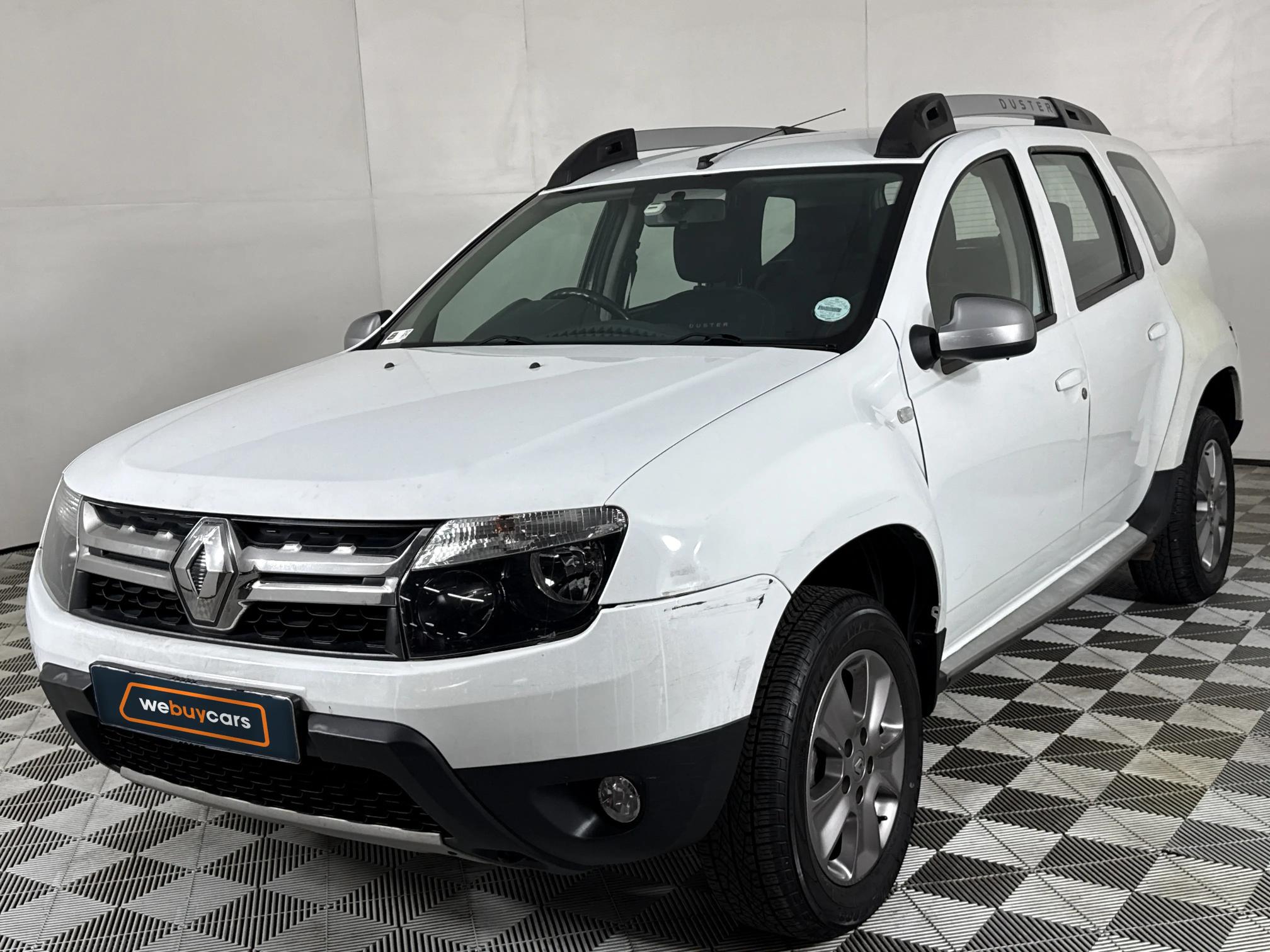 Used 2016 Renault Duster 1.5dCi Dynamique 4WD