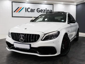 Used 2020 Mercedes-AMG C-Class C63 S