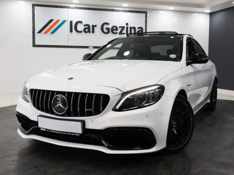Used 2020 Mercedes-AMG C-Class C63 S - ICar Gezina Used 2020 Mercedes-AMG C-Class C63 S - ICar Gezina
