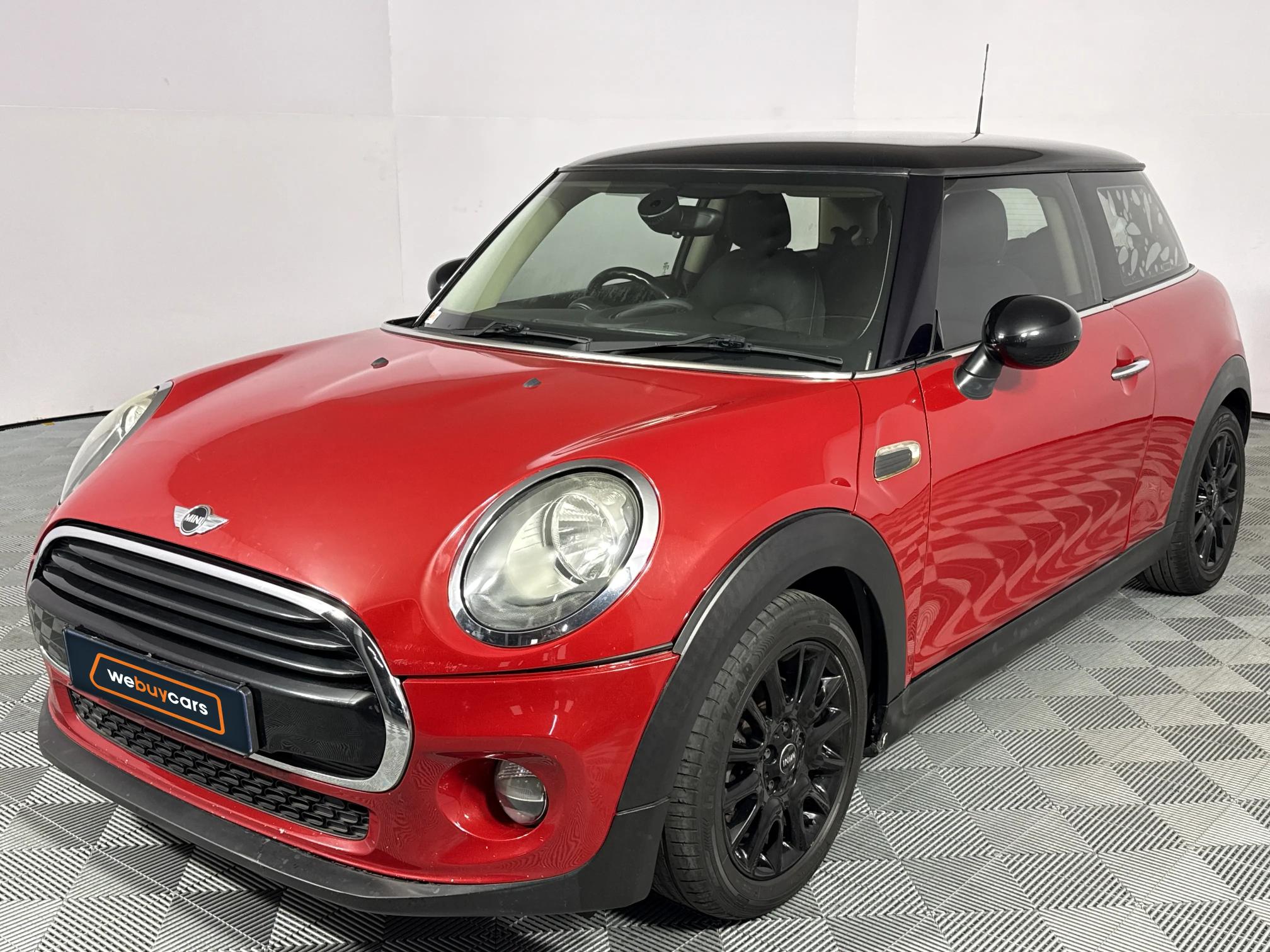 Used 2016 MINI Hatch Cooper Hatch 3-Door Caribbean Aqua Limited Edition (package 1)