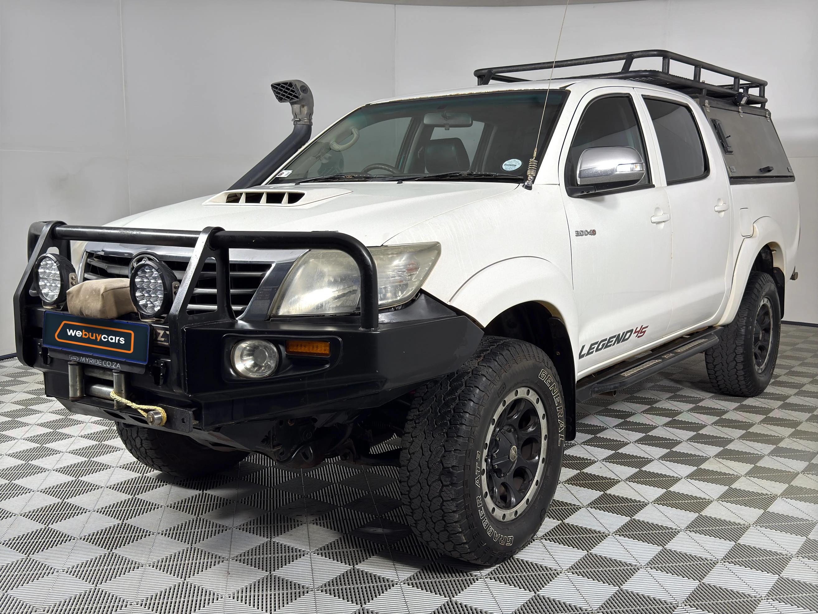 Used 2014 Toyota Hilux 3.0D-4D double cab 4x4 Raider Legend 45