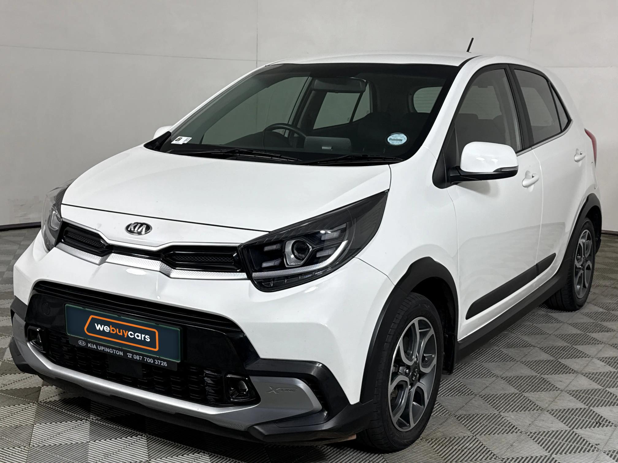 Used 2021 Kia Picanto 1.2 X-Line auto