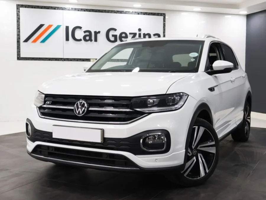 Used 2022 Volkswagen T-Cross 1.0TSI 85kW Highline - ICar Gezina Used 2022 Volkswagen T-Cross 1.0TSI 85kW Highline - ICar Gezina