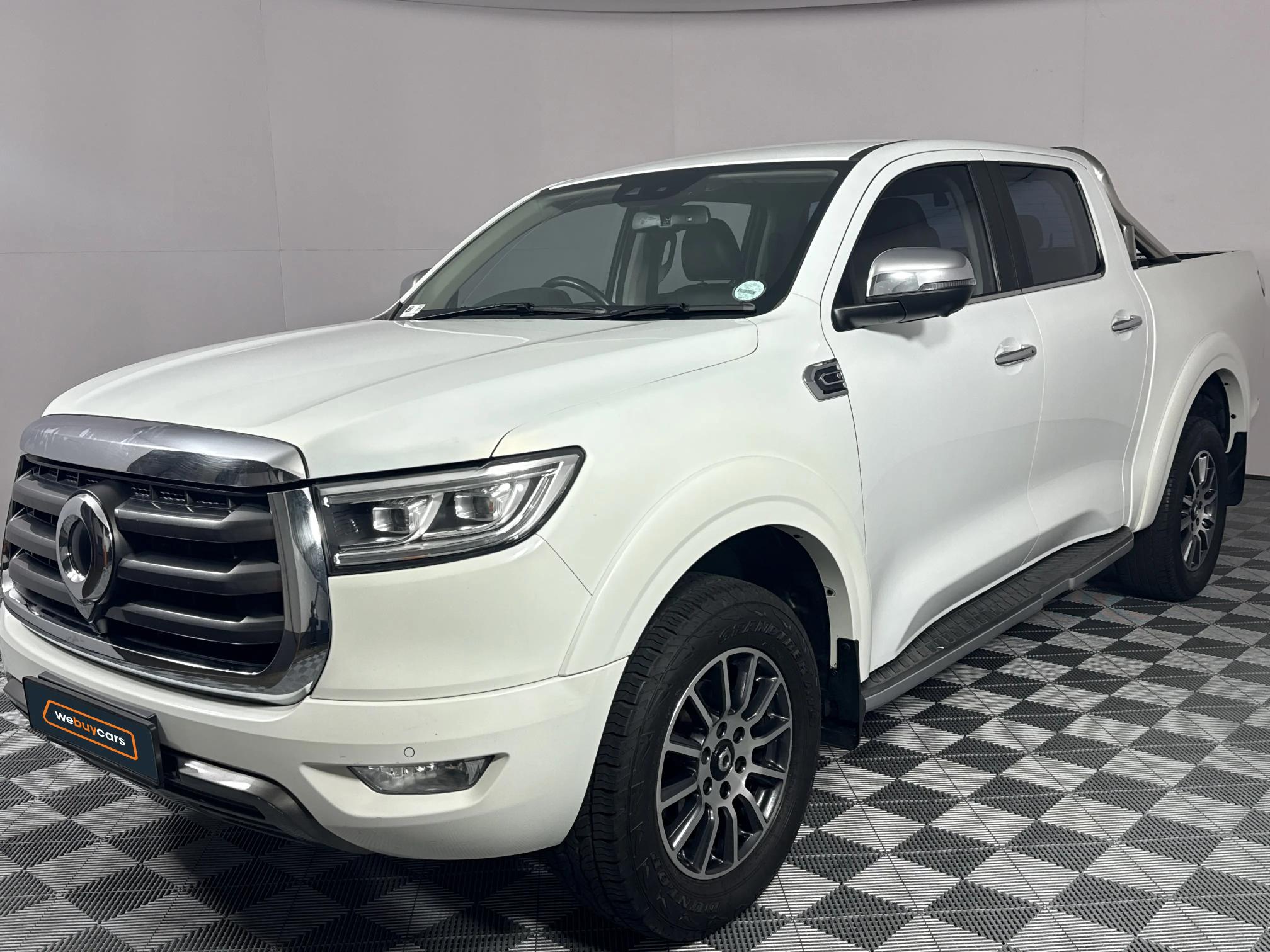 Used 2021 GWM P-Series 2.0TD double cab LT
