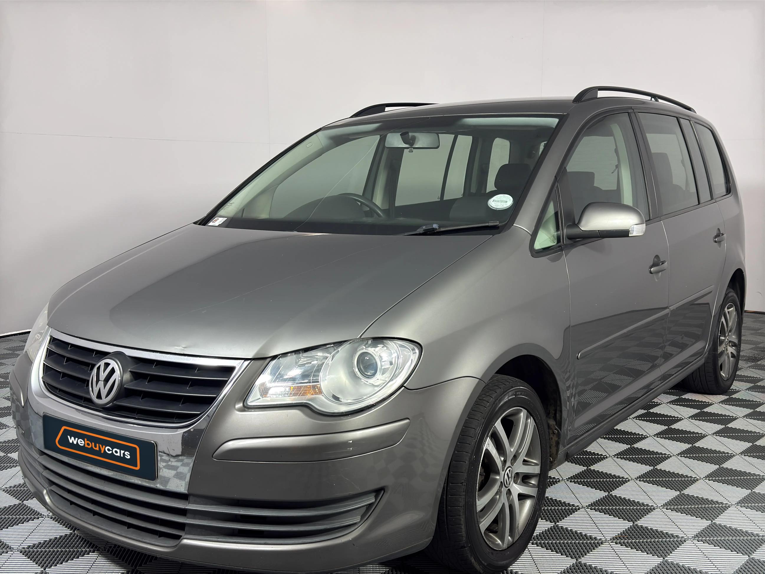Used 2008 Volkswagen Touran 1.9TDI Trendline