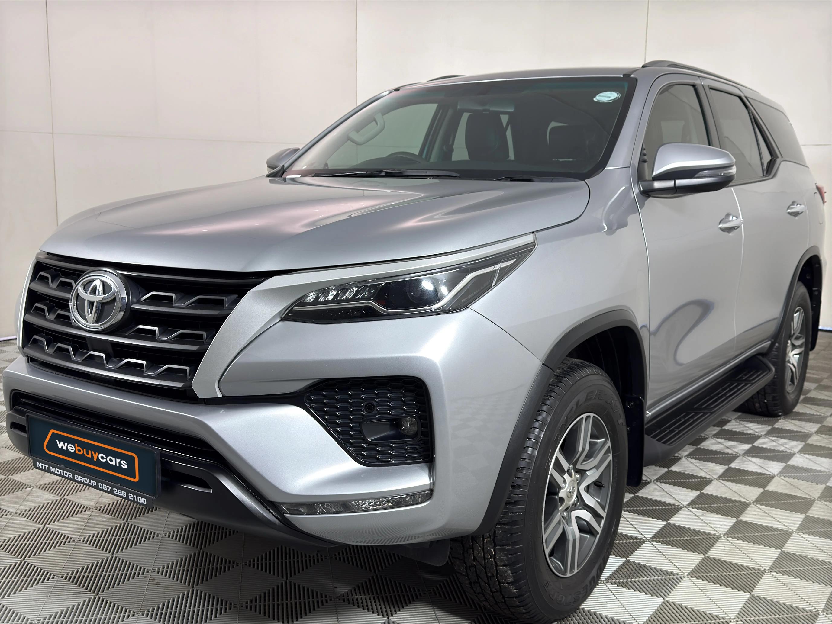 Used 2022 Toyota Fortuner 2.4GD-6 auto