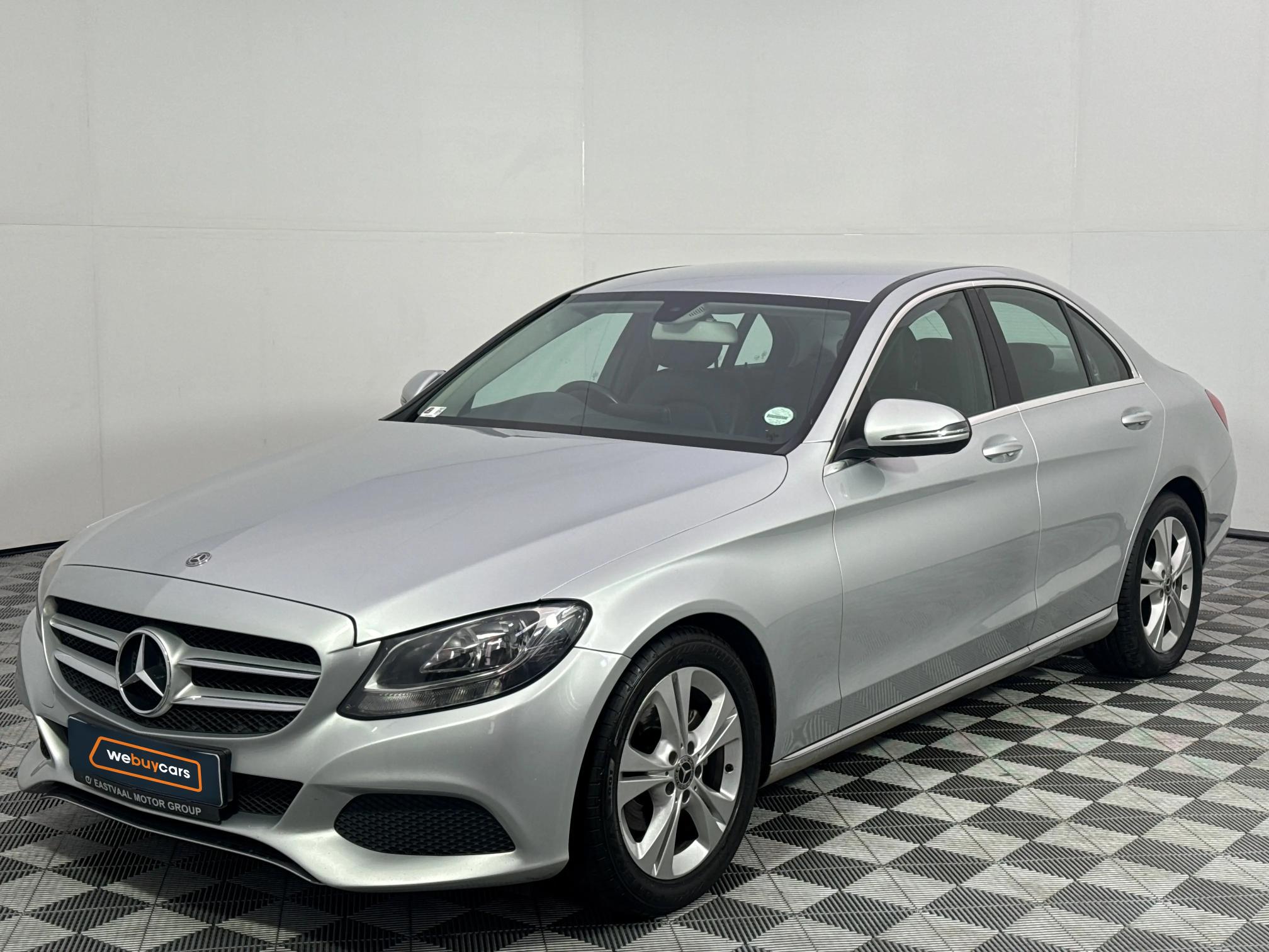 Used 2018 Mercedes-Benz C-Class C180 auto
