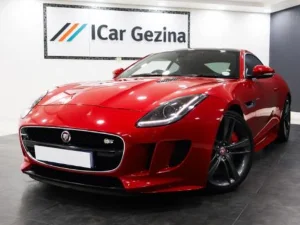Used 2016 Jaguar F-Type S coupe British Design Edition