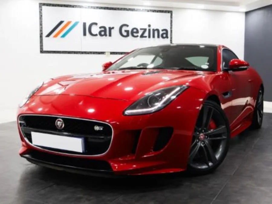 Used 2016 Jaguar F-Type S coupe British Design Edition - ICar Gezina Used 2016 Jaguar F-Type S coupe British Design Edition - ICar Gezina