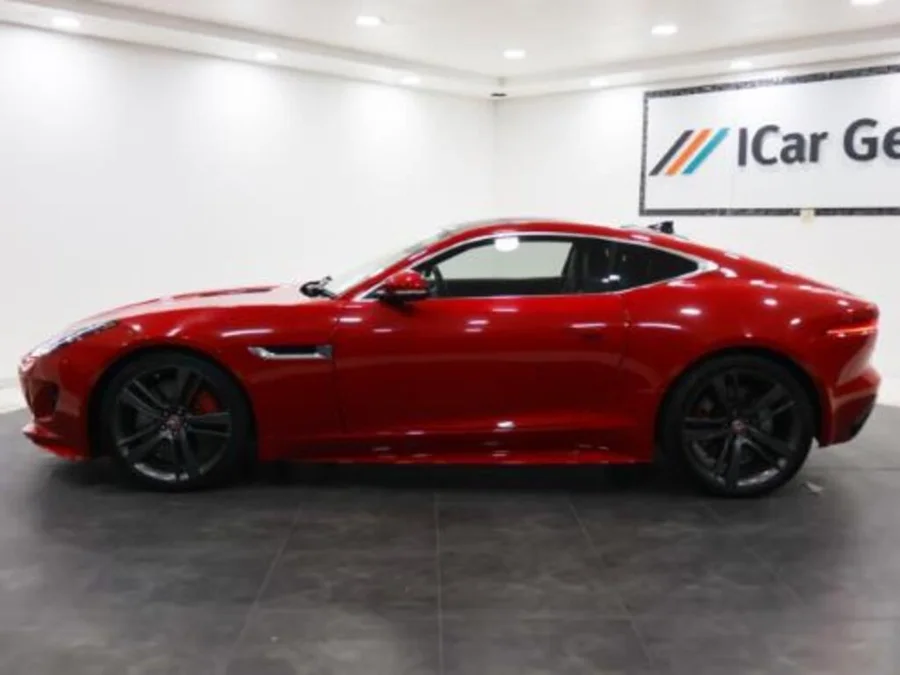Used 2016 Jaguar F-Type S coupe British Design Edition - ICar Gezina Used 2016 Jaguar F-Type S coupe British Design Edition - ICar Gezina