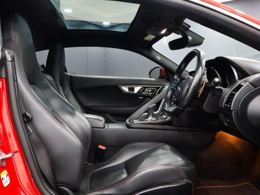Used 2016 Jaguar F-Type S coupe British Design Edition - ICar Gezina Used 2016 Jaguar F-Type S coupe British Design Edition - ICar Gezina