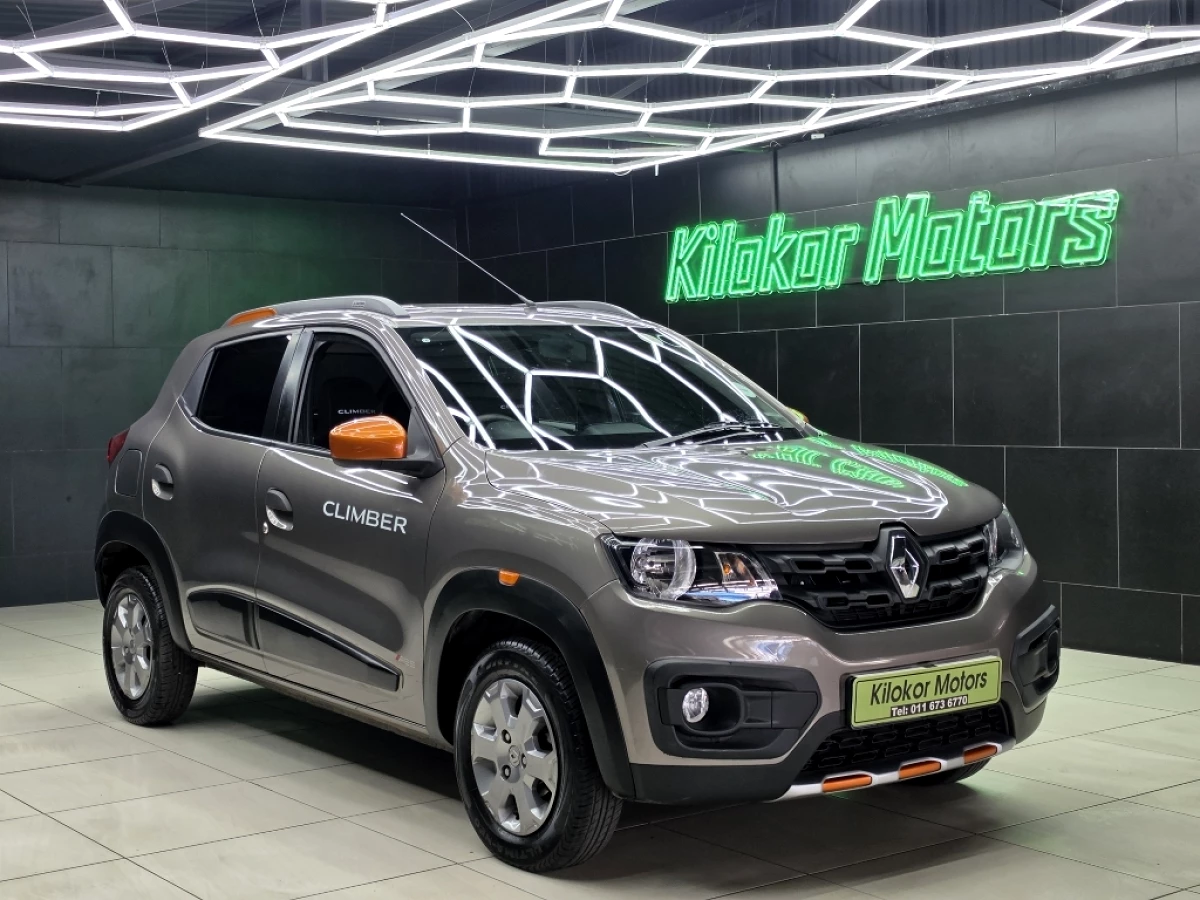 Used 2019 Renault Kwid 1.0 Climber auto