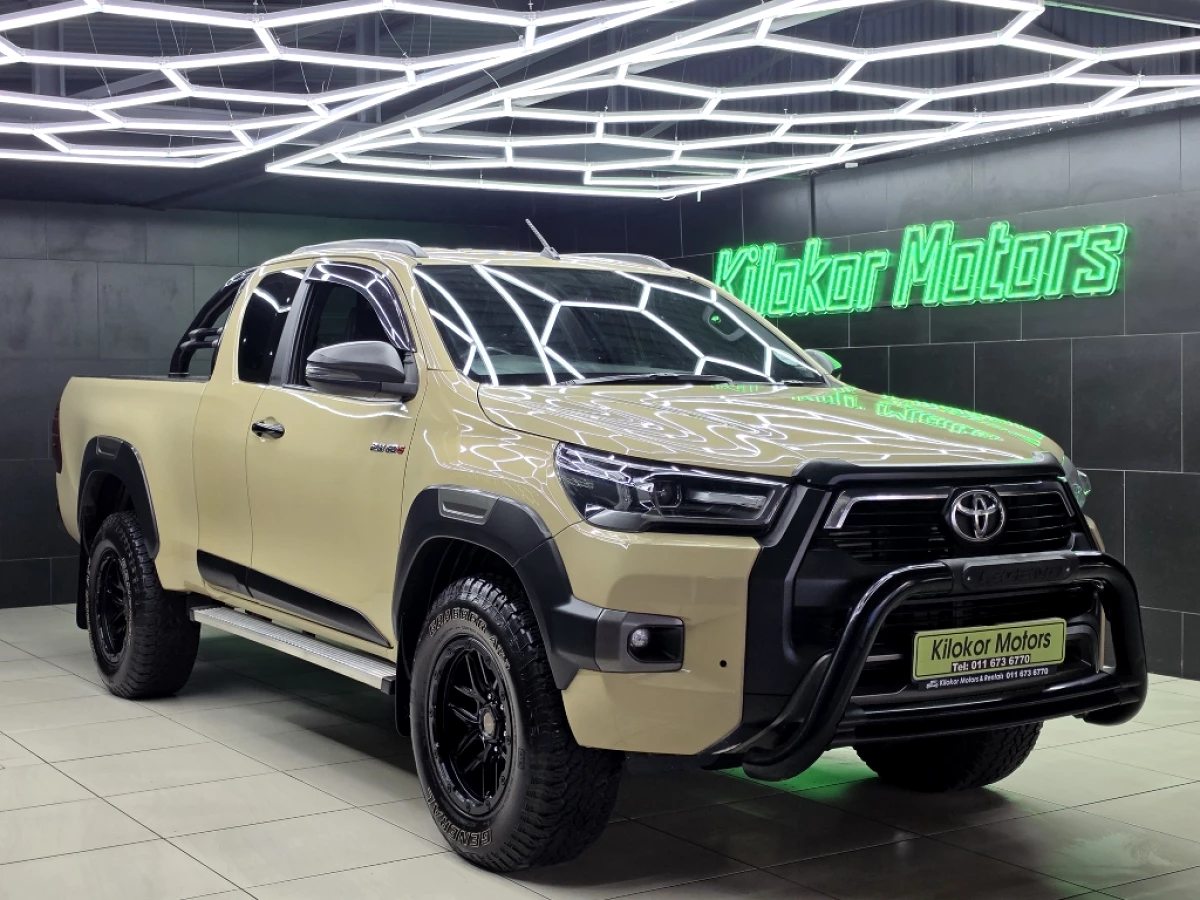 Used 2022 Toyota Hilux 2.8GD-6 Xtra cab 4x4 Legend auto