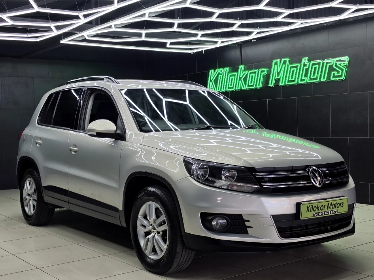 Used 2014 Volkswagen Tiguan 1.4TSI 118kW Trend&Fun auto