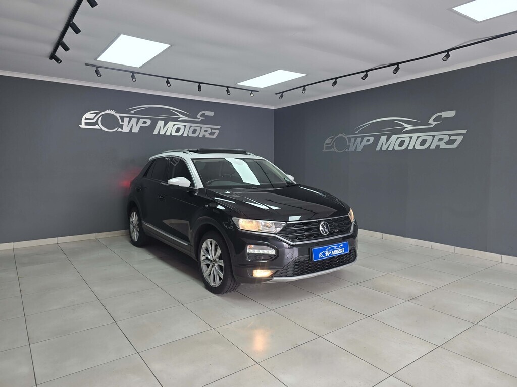 Used 2021 Volkswagen T-Roc 2.0TSI 140kW 4Motion Design