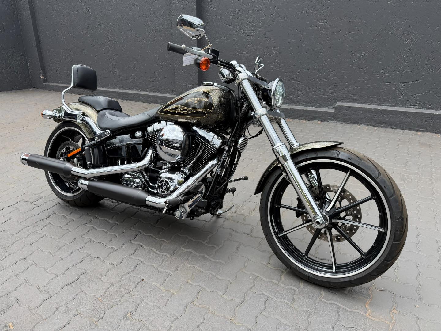 Used 2016 Harley Davidson Breakout