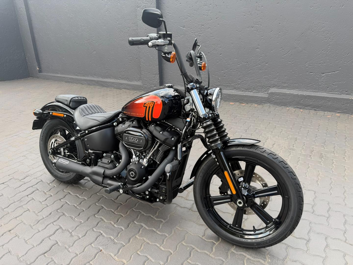 Used 2022 Harley Davidson Street Bob