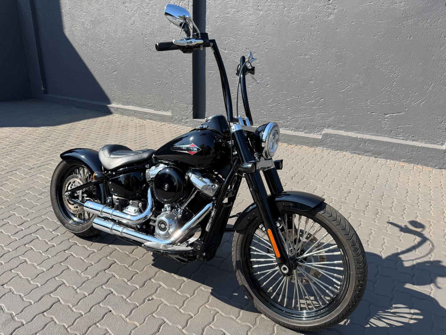 Used 2018 Harley Davidson Softail Slim