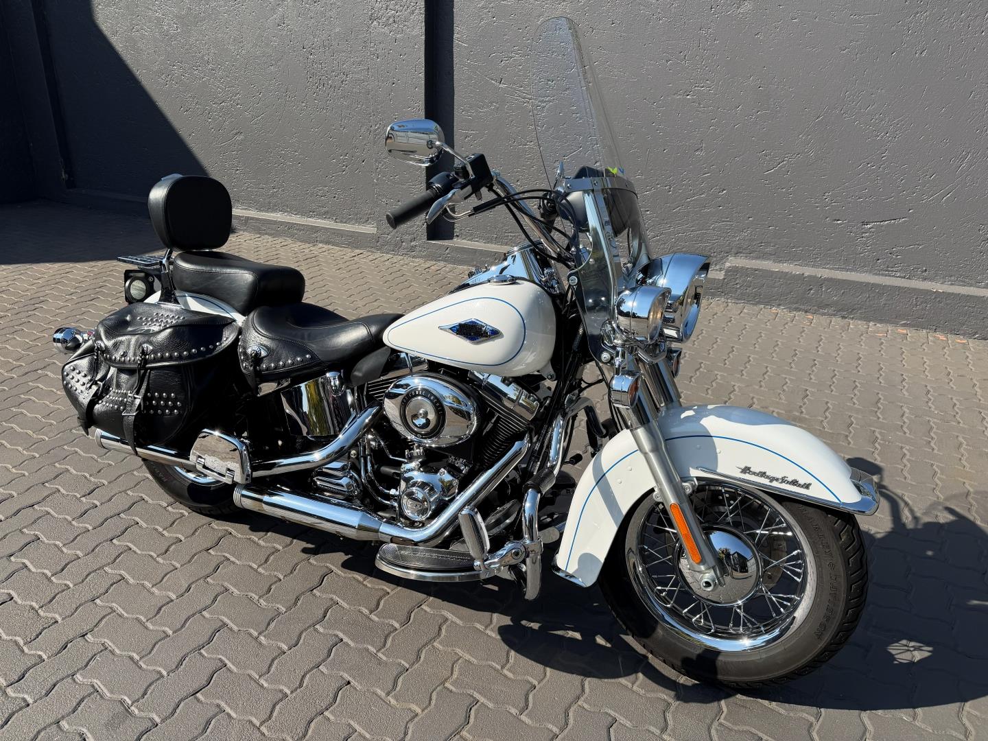 Used 2013 Harley Davidson Heritage Softail