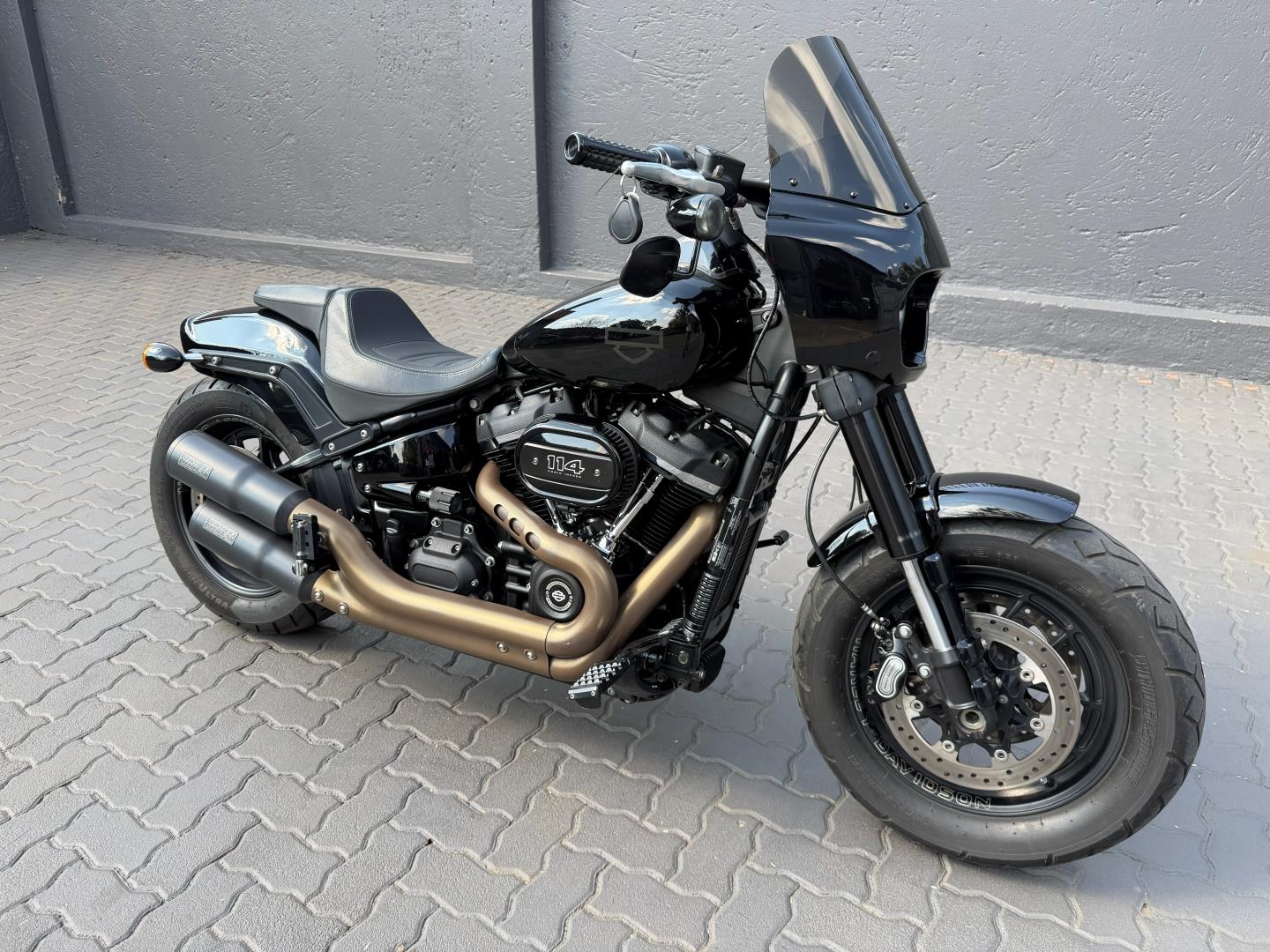 Used 2018 Harley Davidson Fat Bob