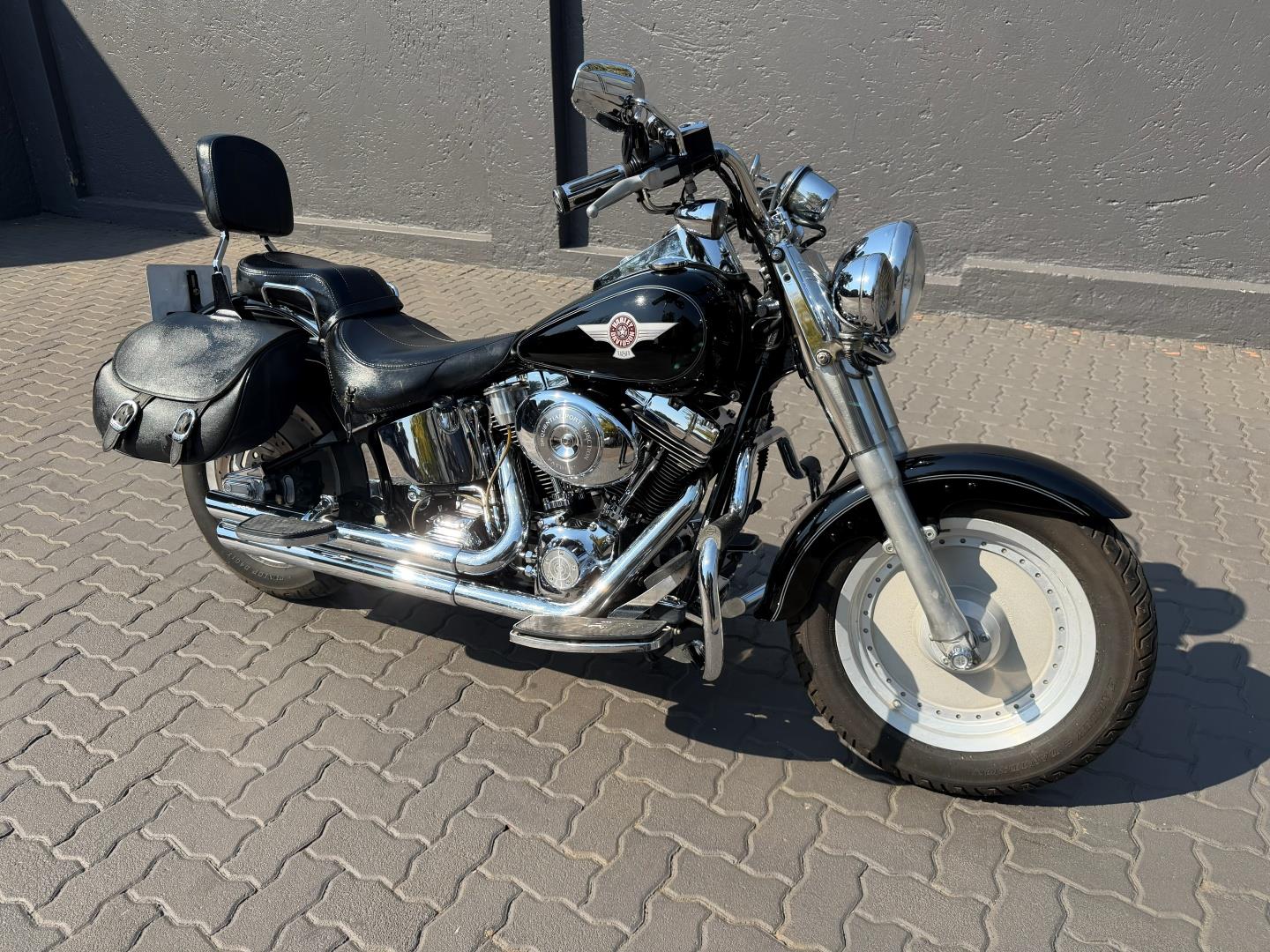 Used 2006 Harley Davidson Fat Boy