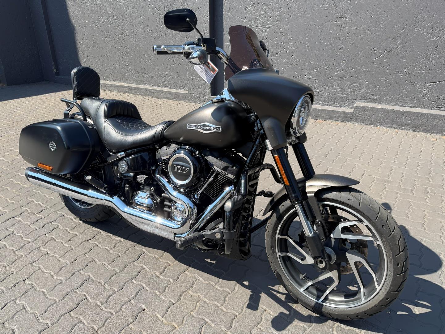 Used 2020 Harley-Davidson Sport Glide