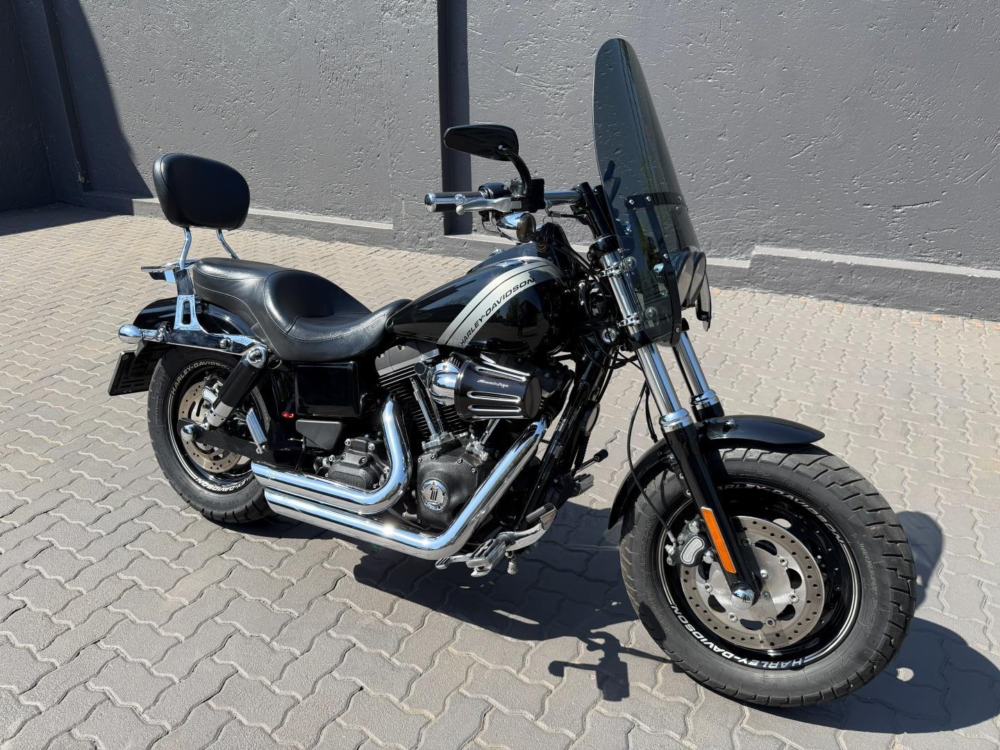 Used 2014 Harley Davidson Dyna Fat Bob