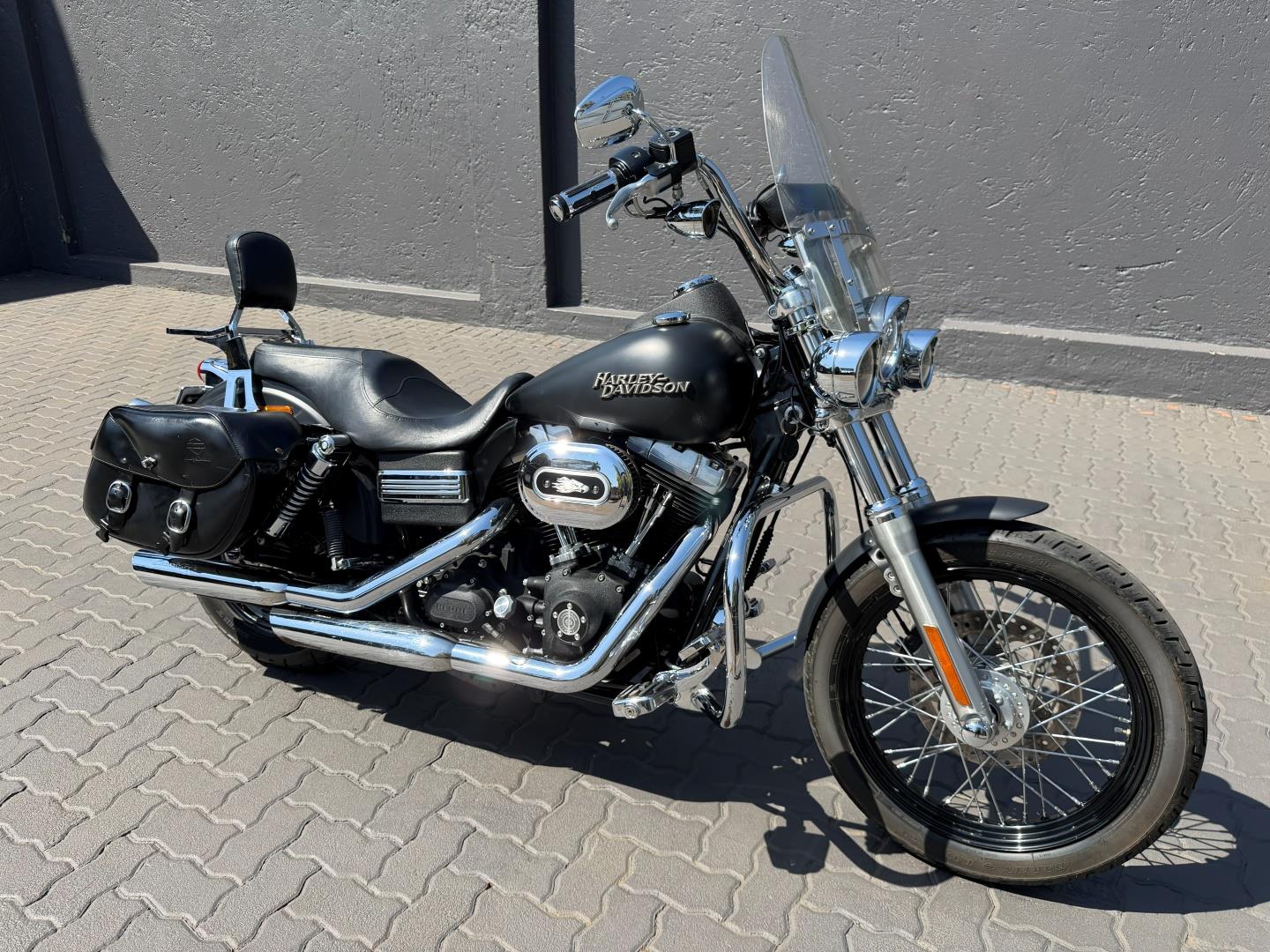 Used 2010 Harley Davidson Dyna Street Bob