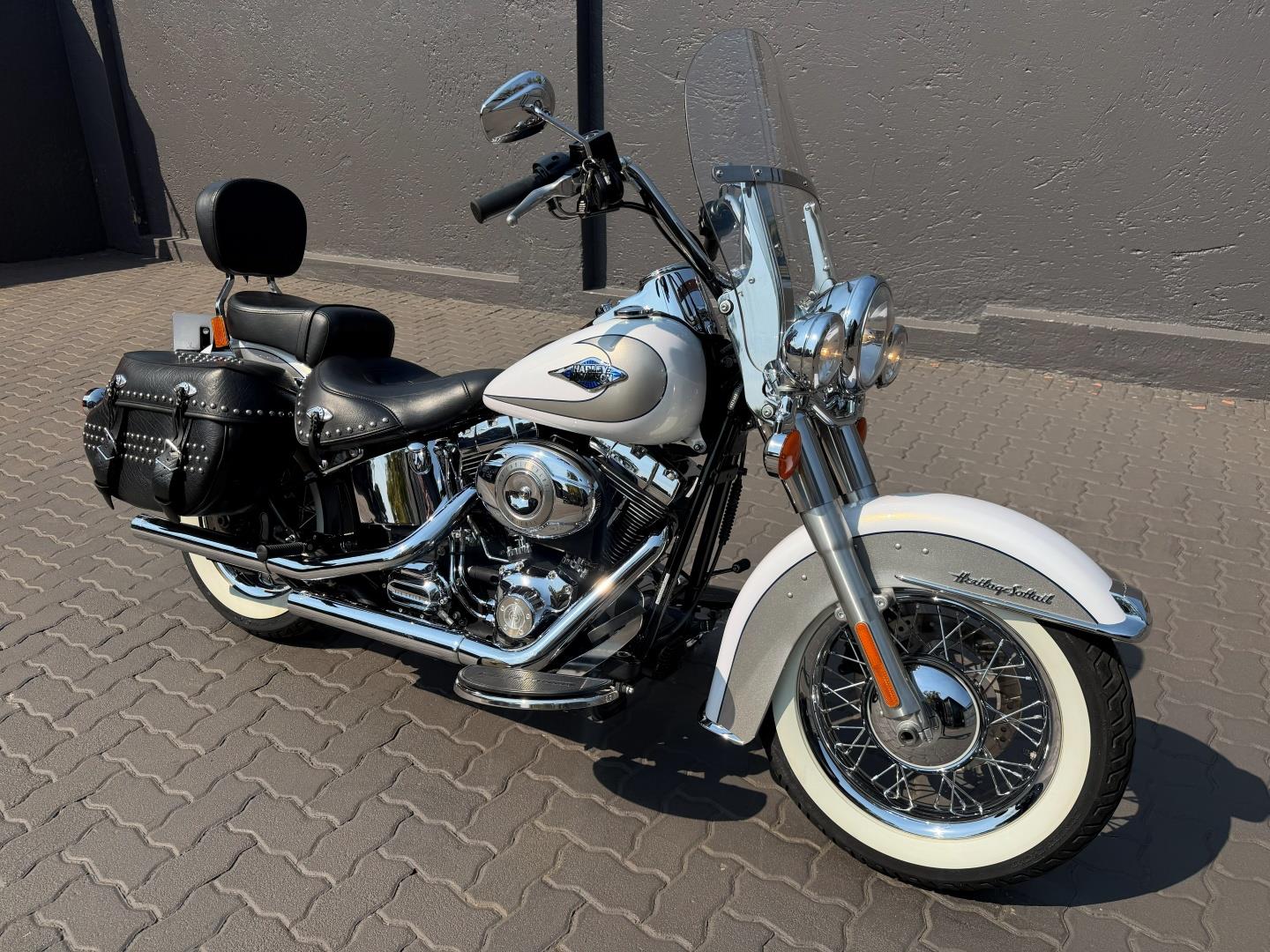 Used 2009 Harley Davidson Heritage Softail